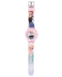 Barbie Collection Digital Watch - For Boys  Girls  Pink Watch-thumb4