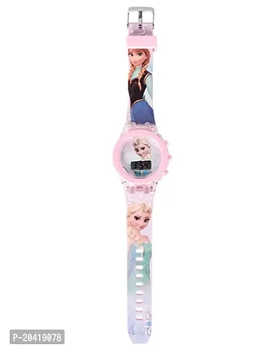 Barbie Collection Digital Watch - For Boys  Girls  Pink Watch-thumb5