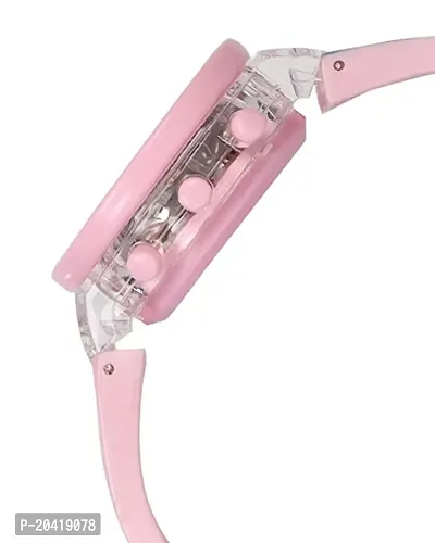 Barbie Collection Digital Watch - For Boys  Girls  Pink Watch-thumb3