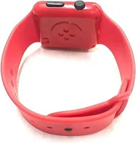 VY Square Dial Red Led Watch For Boys Digital Watch - For Boys  Girls-thumb2