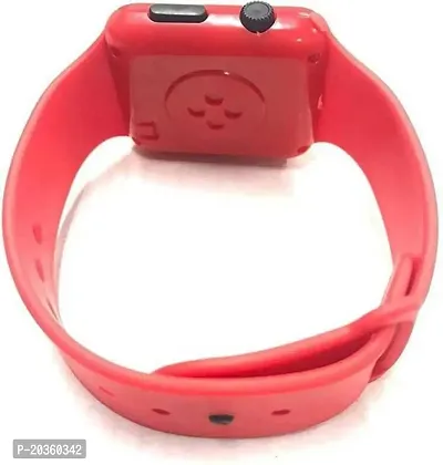 VY Square Dial Red Led Watch For Boys Digital Watch - For Boys  Girls-thumb3