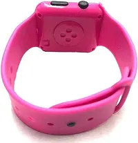 VY Square Dial Pink Led Watch For Boys Digital Watch - For Boys  Girls-thumb2