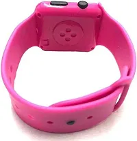 VY Square Dial Pink Led Watch For Boys Digital Watch - For Boys  Girls-thumb4