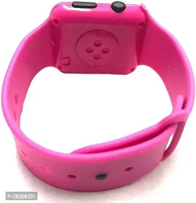VY Square Dial Pink Led Watch For Boys Digital Watch - For Boys  Girls-thumb3