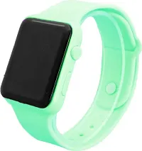 VY Square Dial Green Led Watch For Boys Digital Watch - For Boys  Girls-thumb3