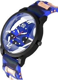 Analog Watch - For Boys Blue Curren-thumb2
