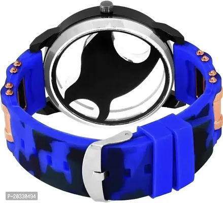 Analog Watch - For Boys Blue Curren-thumb4