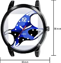 Analog Watch - For Boys Blue Curren-thumb1