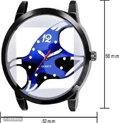 Analog Watch - For Boys Blue Curren-thumb2