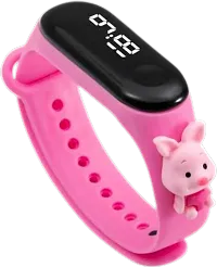 Modern Digital Watches for Kids Unisex, Pack of 2-thumb4