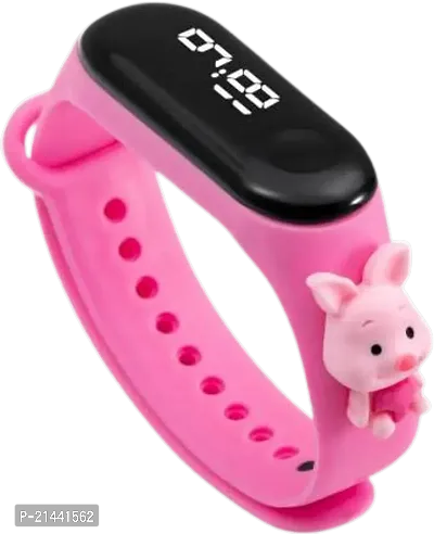 Modern Digital Watches for Kids Unisex, Pack of 2-thumb5