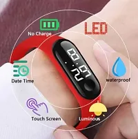 Modern Digital Watches for Kids Unisex, Pack of 2-thumb3