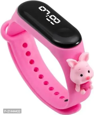 Modern Digital Watches for Kids Unisex, Pack of 2-thumb3