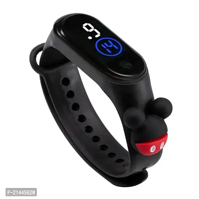 Modern Digital Watches for Kids Unisex, Pack of 2-thumb5