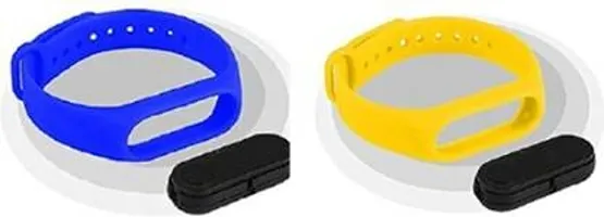 New Design Blue  Yellow M2 Band LED Digital Watches Combo For Kids-thumb3