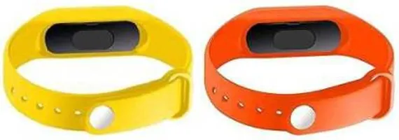 New Yellow  Orange M2 Band LED Digital Watches Combo For Kids-thumb3