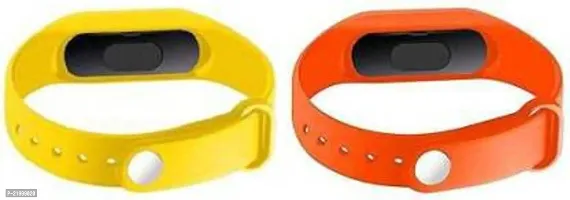 New Yellow  Orange M2 Band LED Digital Watches Combo For Kids-thumb4