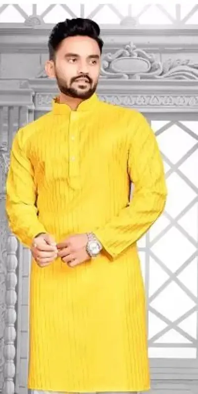 Hot Selling Cotton Kurtas For Men 