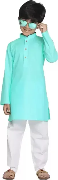 Classy Cotton Blend Kurta Sets 