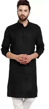 RYLEN Mens Cotton Kurta Pajama Set