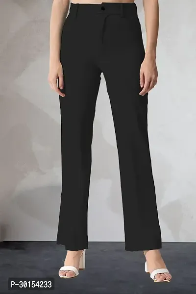 Stylish Fashionable Women Trousers-thumb2