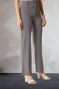 Stylish Fashionable Women Trousers-thumb1