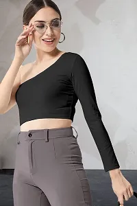 Stylish Fashionable Women Trousers-thumb2