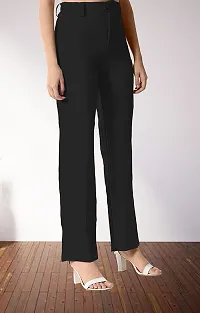 Stylish Fashionable Women Trousers-thumb2