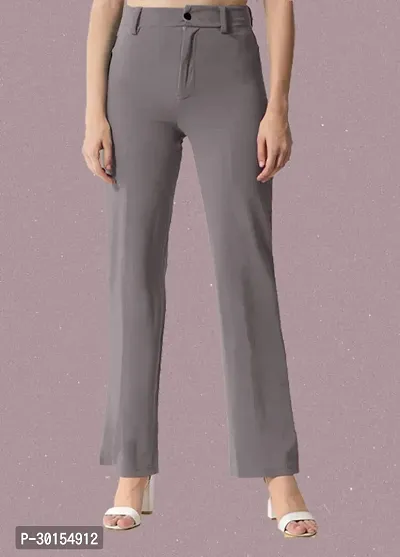 Stylish Fashionable Women Trousers-thumb2