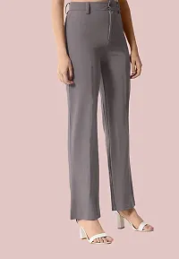 Stylish Fashionable Women Trousers-thumb2