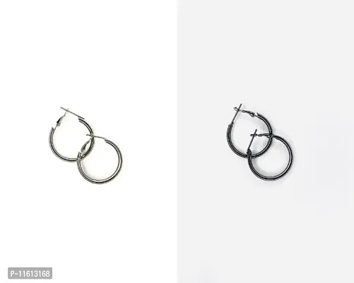2pcs combo set earrings for girls-thumb0
