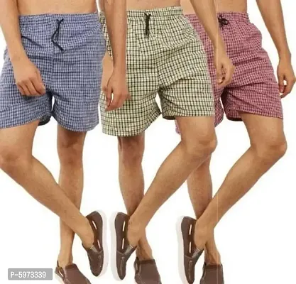 Classy Sensational Men Shorts Pack of 3-thumb0