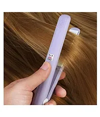 thriftkart 2 in 1 Mini Hair Straightener with Vacuum Sealer Flat Iron Hair Straightening Tools Men  Women-thumb2