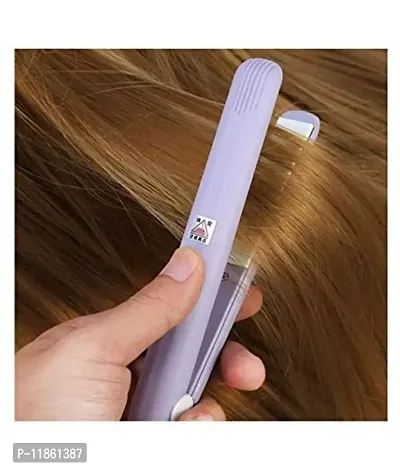 thriftkart 2 in 1 Mini Hair Straightener with Vacuum Sealer Flat Iron Hair Straightening Tools Men  Women-thumb3