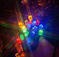 thriftkart Diamond 54 LEDs 25FT Twinkle Lights String Lights Big Diamond Led Light Tree Twinkle Lights for Diwali Festival and Home Decoration (Multi Color)-thumb1