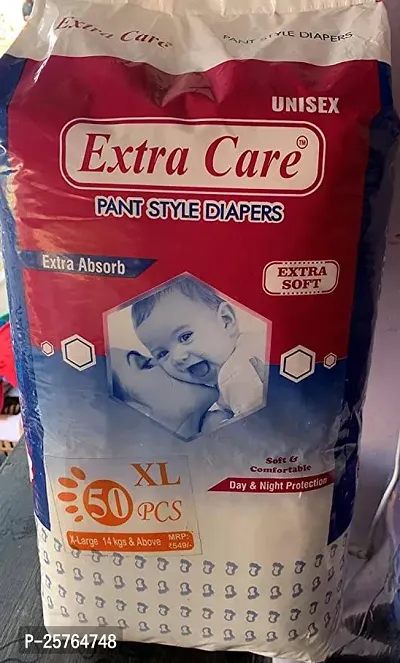 Extra Care Baby Pant Xl 50Pcs Diaper-thumb0