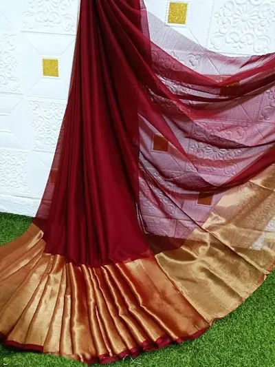 Beautiful Lycra Sarees with Blouse Piece