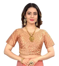 Stylish Georgette Saree with Blouse Piece For Women-thumb1