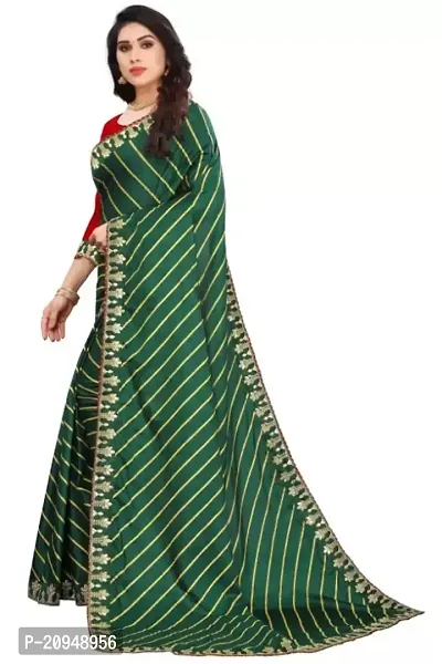 Stylish Dola Silk Saree With Blouse Piece For Women-thumb0