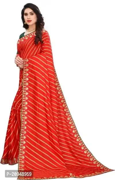 Stylish Dola Silk Saree With Blouse Piece For Women