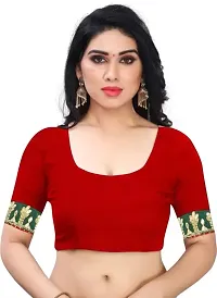 Stylish Dola Silk Saree With Blouse Piece For Women-thumb1