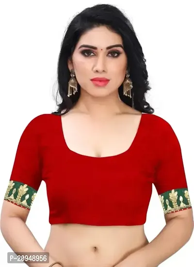 Stylish Dola Silk Saree With Blouse Piece For Women-thumb2