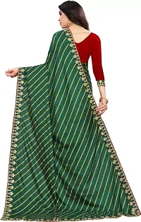 Stylish Dola Silk Saree With Blouse Piece For Women-thumb2