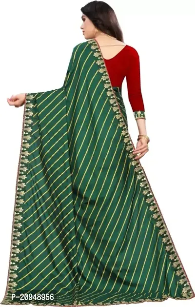 Stylish Dola Silk Saree With Blouse Piece For Women-thumb3