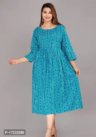 Women Stylish Rayon Casual Kurta-thumb0