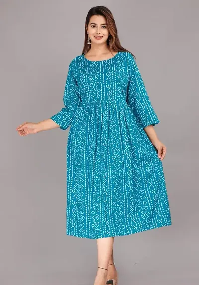 Elegant Rayon Kurta For Women