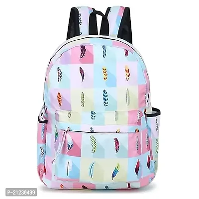 Stylish Women Polyester Regular Size Casual backpack-thumb0