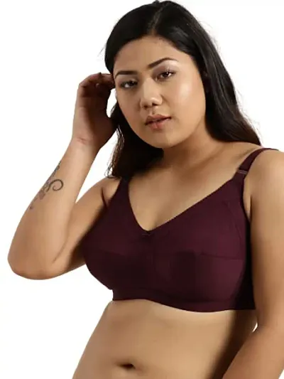 winsure Women's Cotton Non-Padded Non-Wired Everyday Bra