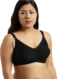 winsure Women's Full Coverage Non Padded Everyday Bra (Yellow) (B, 34)-thumb3