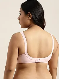 winsure Women's Cotton Non-Padded Non-Wired Everyday Bra Light Pink (40 B)-thumb4